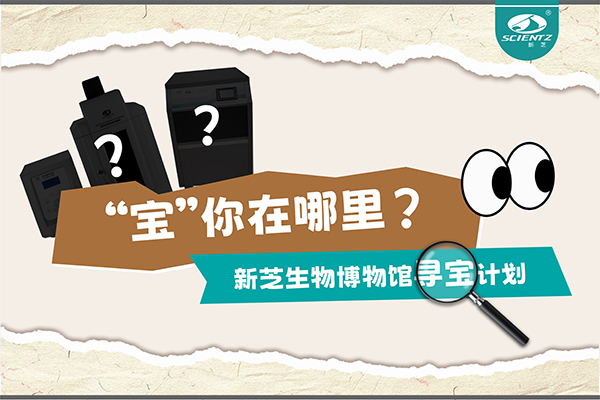 “寶”你在哪里？—— 新芝生物博物館尋寶計劃