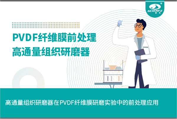 高通量組織研磨器在PVDF纖維膜研磨實驗中的前處理應(yīng)用